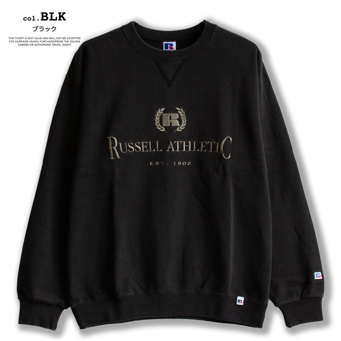 Russell Athletic（ラッセル アスレティック） Book Store Emb Crew