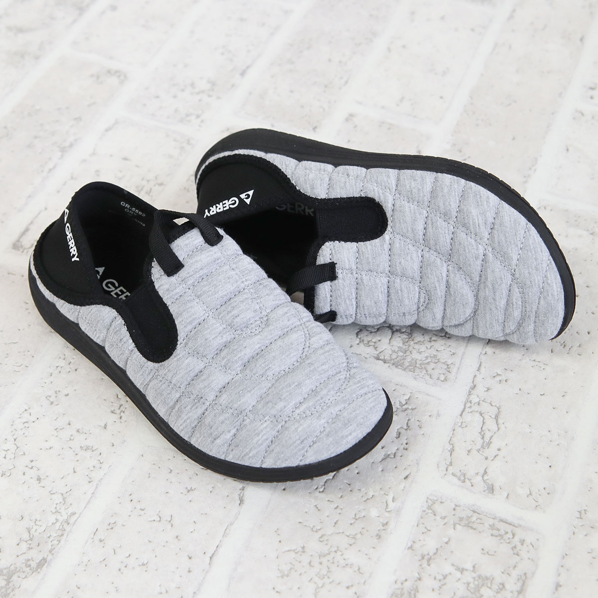 GERRY（ジェリー） モック シューズ レディース かかとが踏める