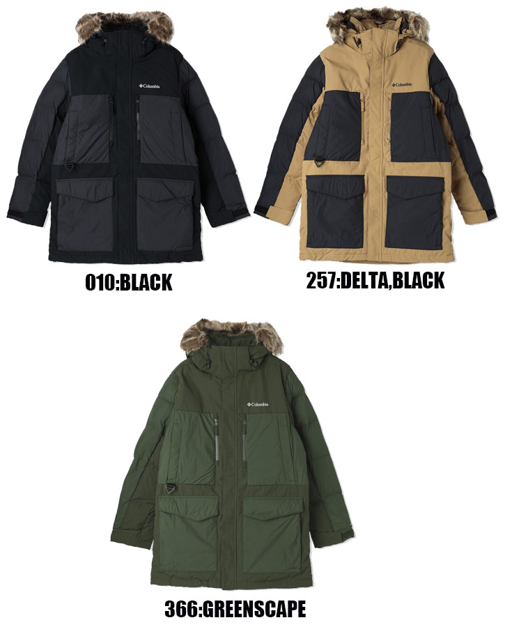 Columbia（コロンビア） Columbia Marquam Peak Fusion II Parka
