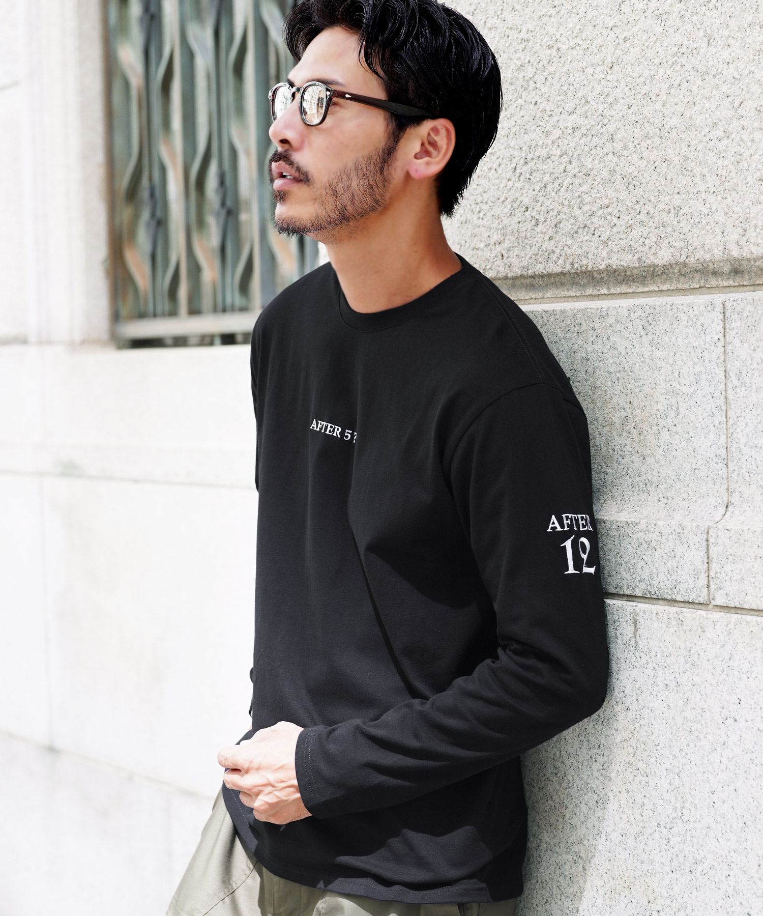 JIGGYS SHOP（ジギーズショップ） ロンT Tシャツ メンズ トップス