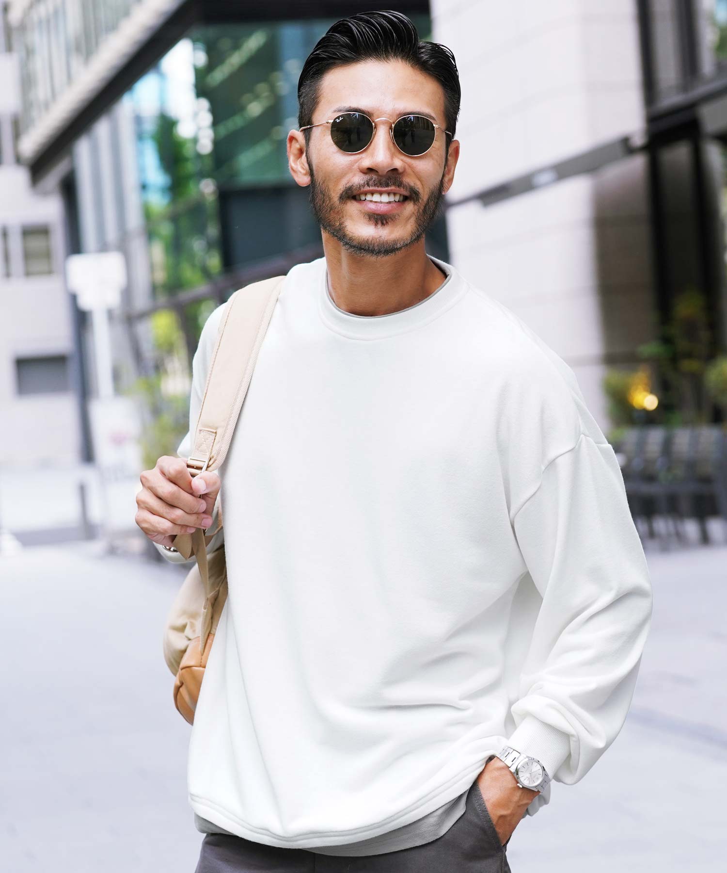 JIGGYS SHOP（ジギーズショップ） トレーナー メンズ トップス