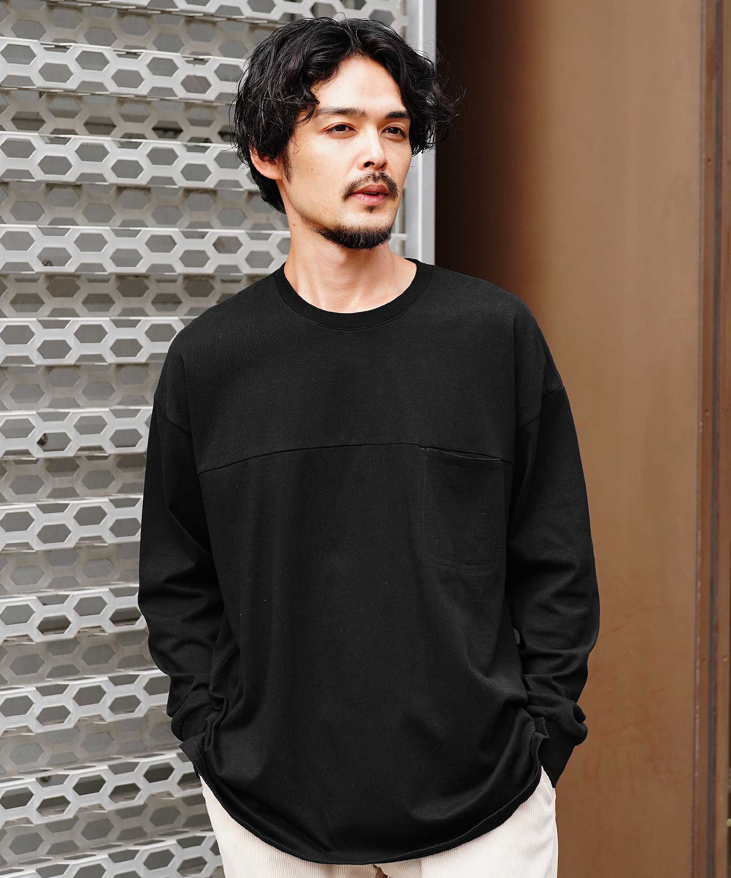 JIGGYS SHOP（ジギーズショップ） ロンT Tシャツ メンズ トップス