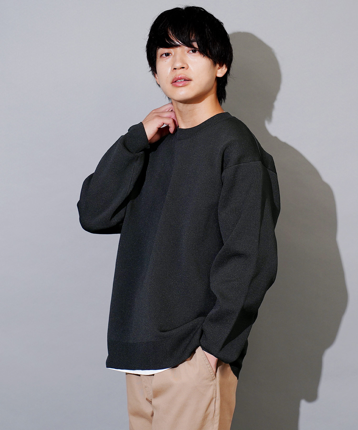 JIGGYS SHOP（ジギーズショップ） ニットセーター メンズ トップス