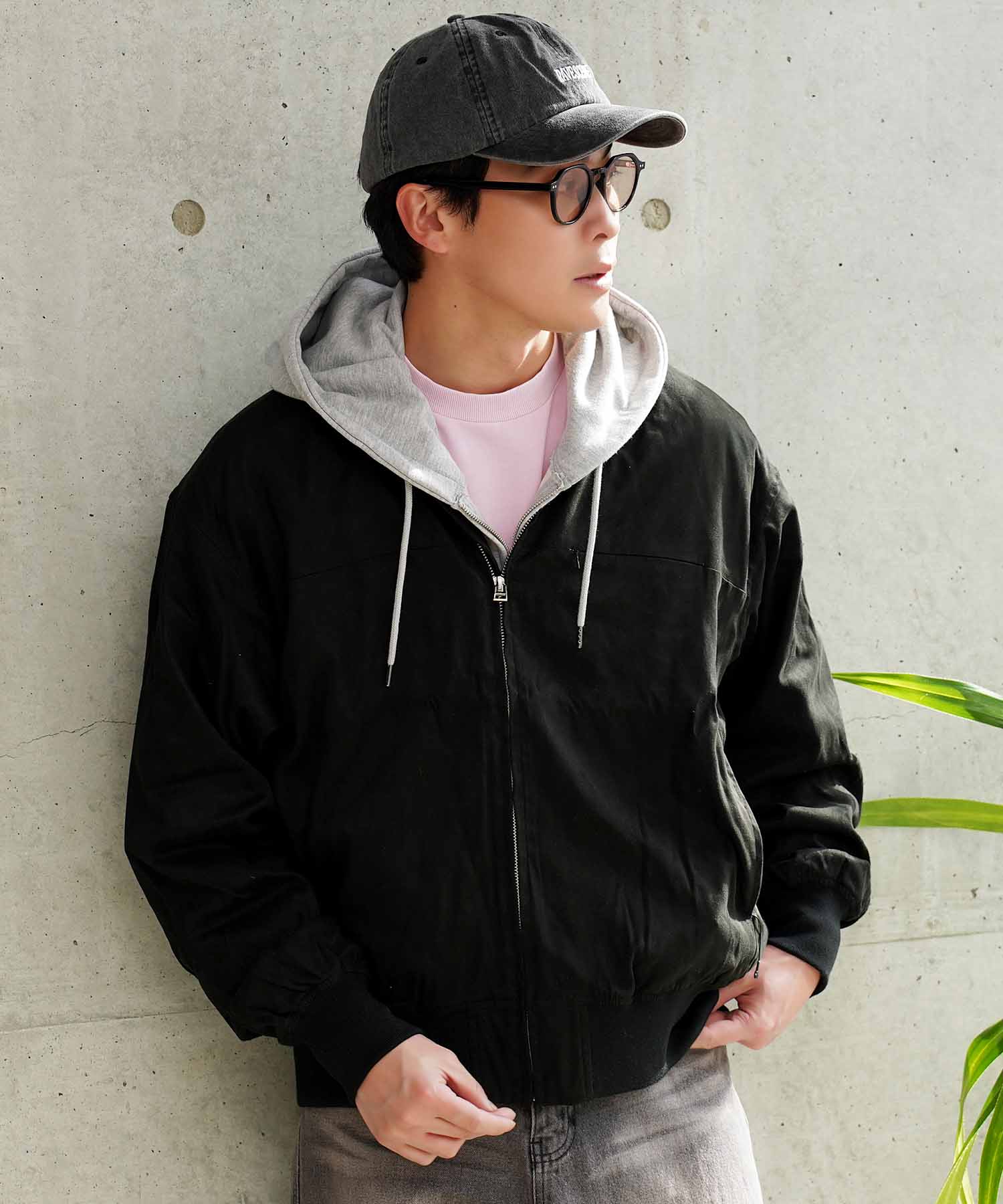 JIGGYS SHOP（ジギーズショップ） ブルゾン MA-1ジャケット メンズ