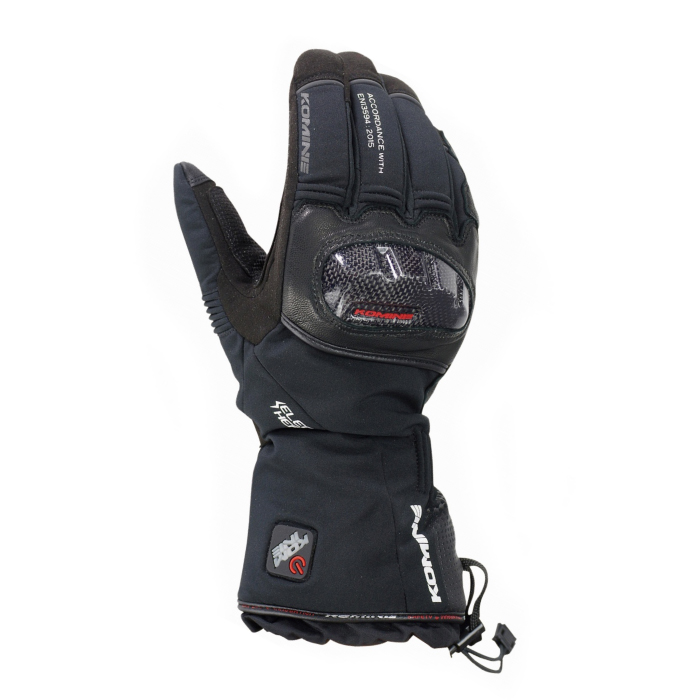 コミネ（Komine） 電熱グローブ EK-200 カーボンプロテクト