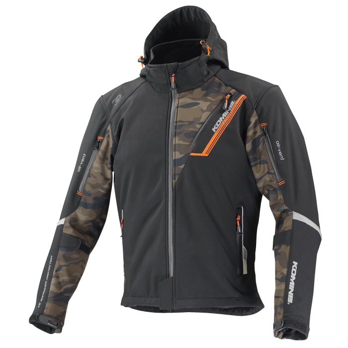 コミネ（Komine） ジャケット JK-579 プロテクトソフトシェル