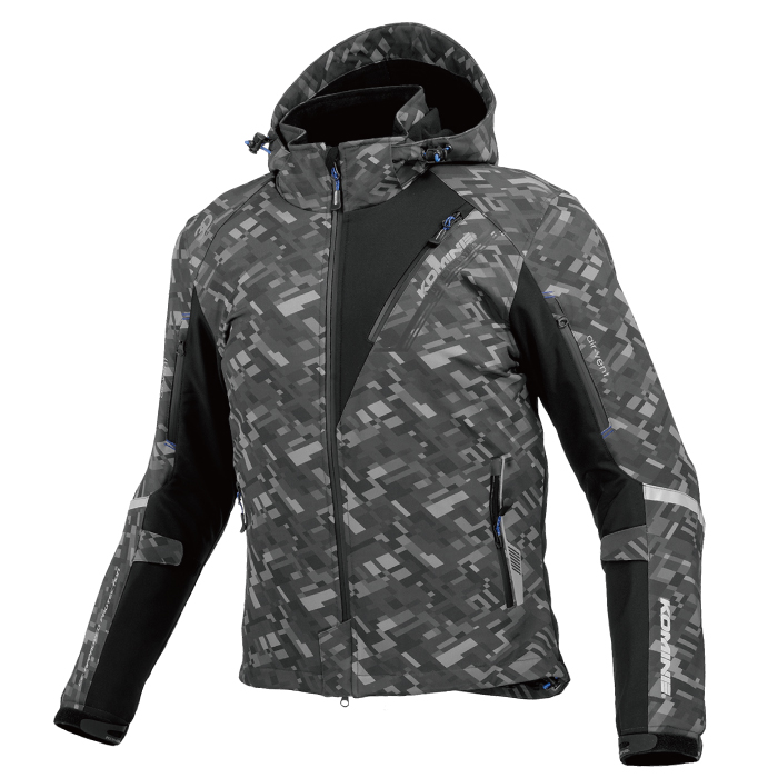 コミネ（Komine） ジャケット JK-579 プロテクトソフトシェル