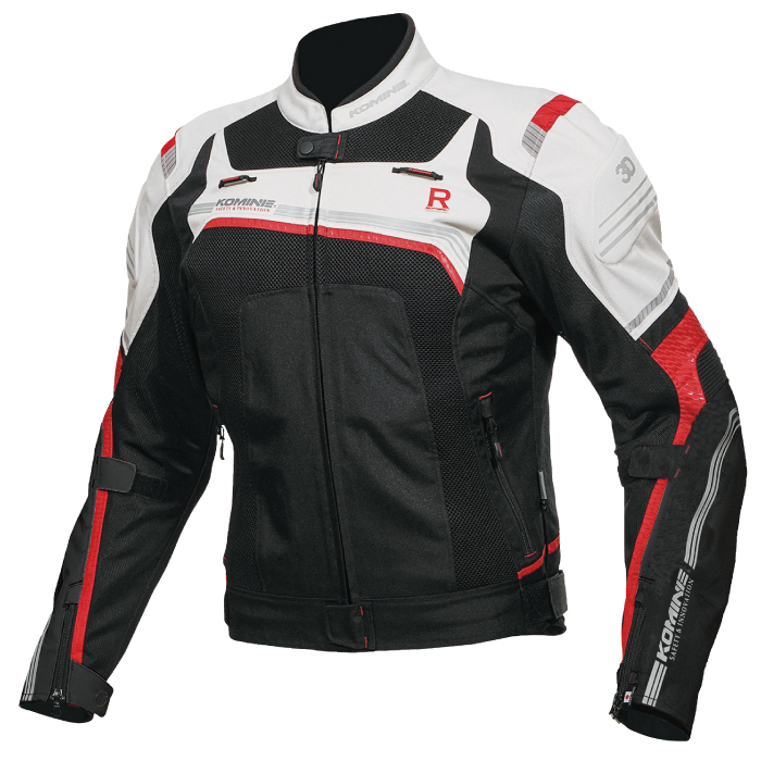 コミネ（Komine） JK-130 Rスペックメッシュジャケット KOMINE 07-130