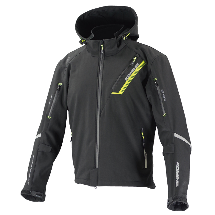 コミネ（Komine） ジャケット JK-579 大きいサイズ 5XLB プロテクト