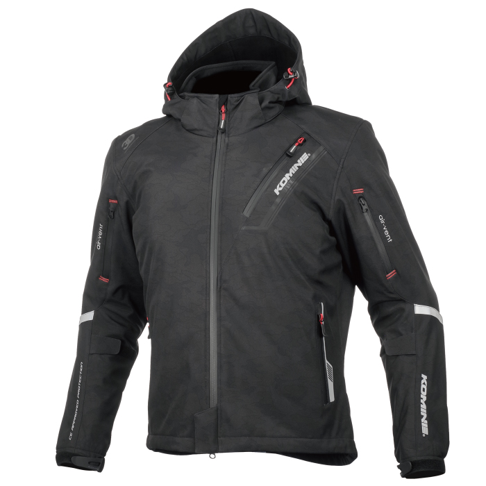 コミネ（Komine） ジャケット JK-579 プロテクトソフトシェル