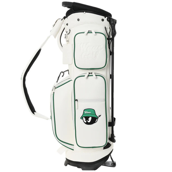 WAAC 新作 ワック ゴルフ キャディバッグ 072252800 スタンドバッグ