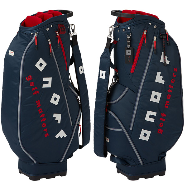 新品 ONOFF オノフ 軽量キャディバッグ OB0326 オレンジ（数量限定