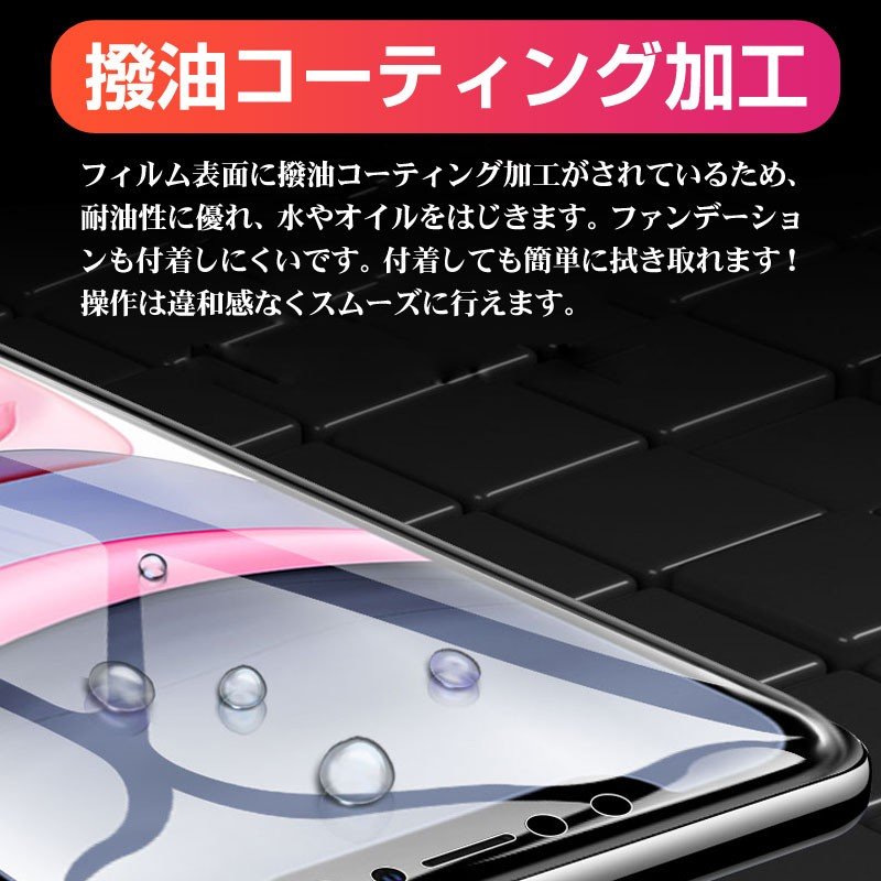 特価セール iPhone X/iPhoneXS /iPhone11 Pro用強化ガラスフィルム