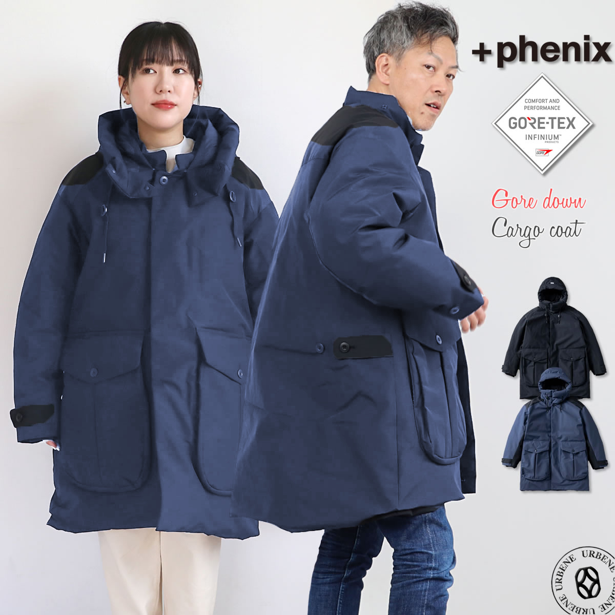 phenix（プラスフェニックス） ダウンジャケット ゴアテックス ダウン