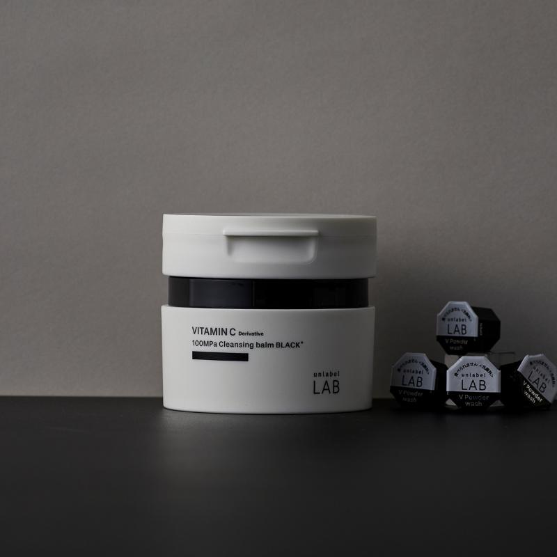 unlabel LAB クレンジングバーム ブラック 炭 90g×2個セット アン