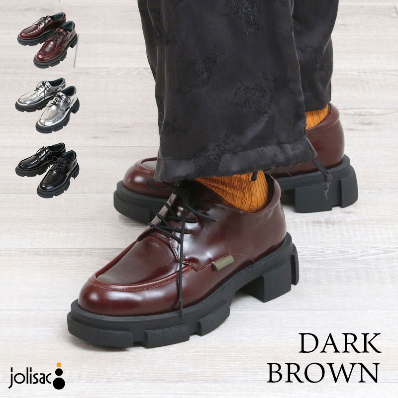 MANA（マナ） 厚底シューズ レディース 厚底レースアップ・シューズ