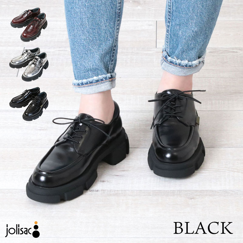 MANA（マナ） 厚底シューズ レディース 厚底レースアップ・シューズ