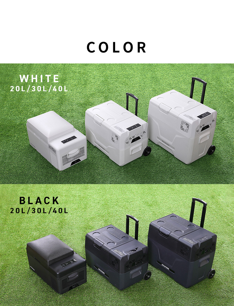 IRIS OHYAMA（アイリスオーヤマ） ポータブル冷蔵庫 40L 車載 急速