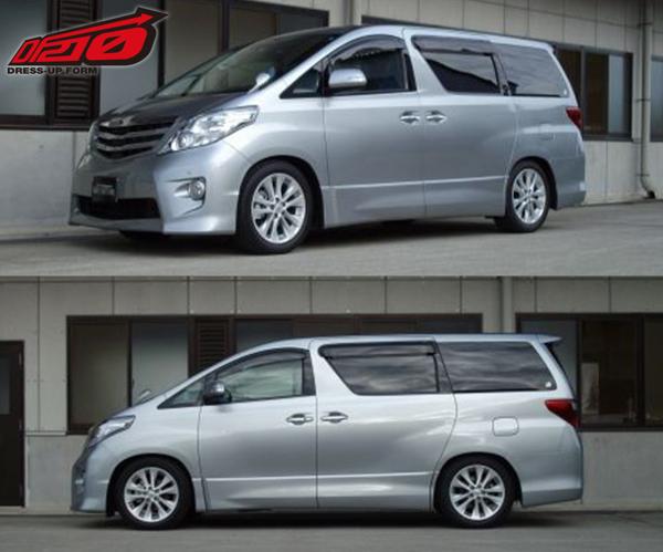 TANABE（タナベ） アルファード ANH20W ダウンサス 1台分 サステック