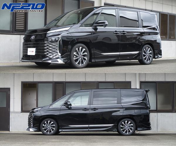 TANABE（タナベ） サステックNF210 フロント左右セット ダウンサス