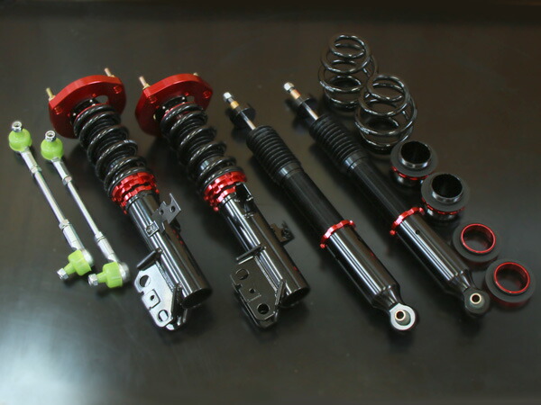 Largus（ラルグス） ノア ヴォクシー エスクァイア 80系 車高調 全長