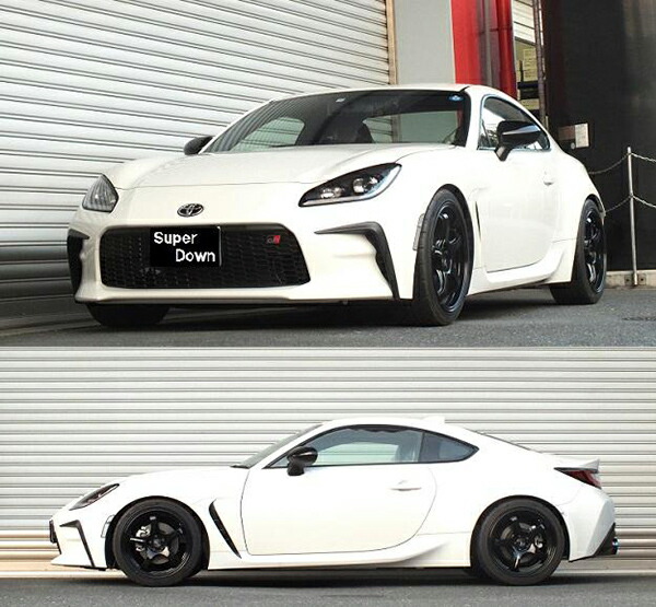 RSR GR86 ZN8 ダウンサス 1台分 RSR RS-Rスーパーダウン T067S RS-R RS
