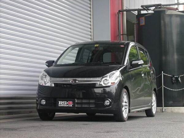 RSR ミラカスタム L275S ダウンサス 1台分 RSR RS-Rダウン D046D 取付