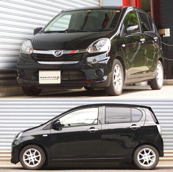 RSR ミライース LA300S ダウンサス フロント左右セット RSR RS-Rダウン