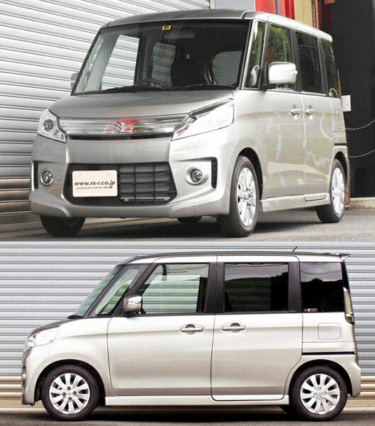 RSR スペーシアカスタム MK32S ダウンサス 1台分 RSR Ti2000ダウン