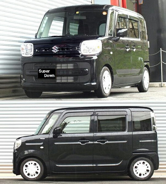 RSR スペーシア MK53S ダウンサス 1台分 RSR RS-Rスーパーダウン S191S