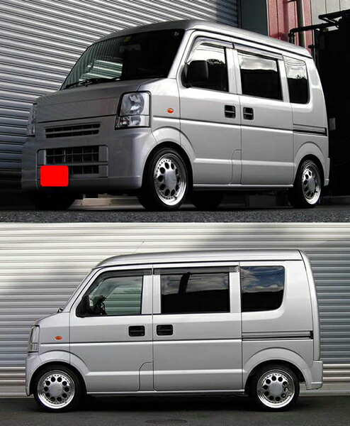 RSR エブリイ DA64V ダウンサス 1台分 RSR RS-Rスーパーダウン S645S