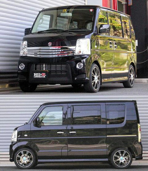 RSR エブリイワゴン DA64W ダウンサス 1台分 RSR RS-Rダウン S640W