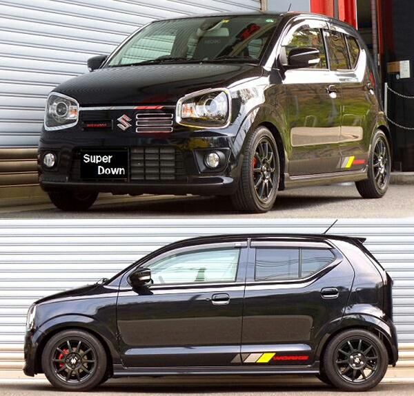 RSR アルトワークス HA36S ダウンサス 1台分 RSR RS-Rスーパーダウン