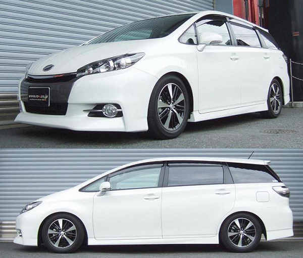 RSR ウィッシュ ZGE20W 車高調 ベーシックi BAIT865M RS-R RS☆R Basic