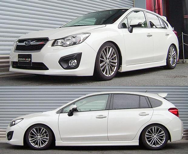 RSR インプレッサスポーツ GP7 車高調 ベーシックi BAIF500M RS-R RS