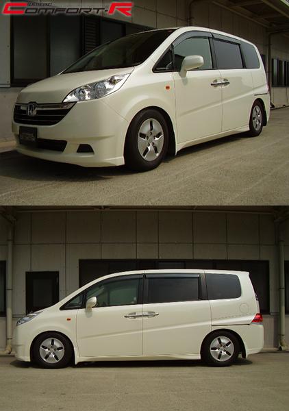 TANABE（タナベ） ステップワゴン RG1 車高調 サステックプロCR CRRG1K