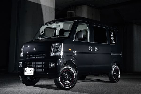 KLC エブリイ DA64V アップサス 1台分 轟リフトアップサスペンション