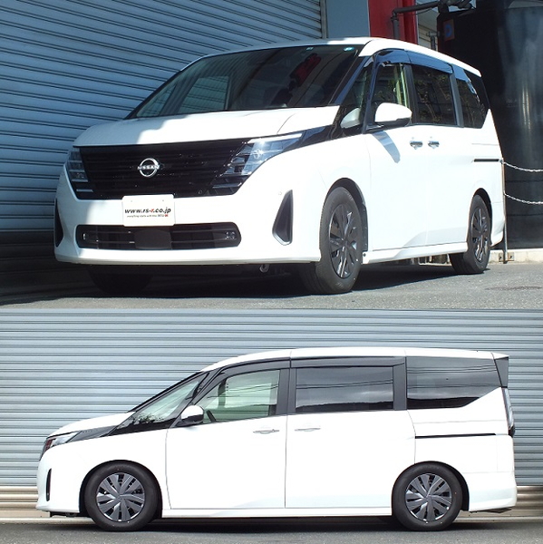 RSR セレナ C28 ダウンサス 1台分 RSR RS-Rダウン N703W 工賃セット