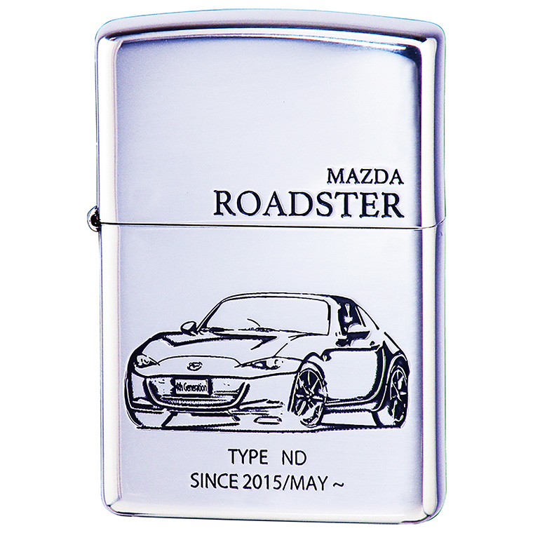ZIPPO（ジッポー） ZIPPO MAZDA ROADSTER ND 正規品 マツダ
