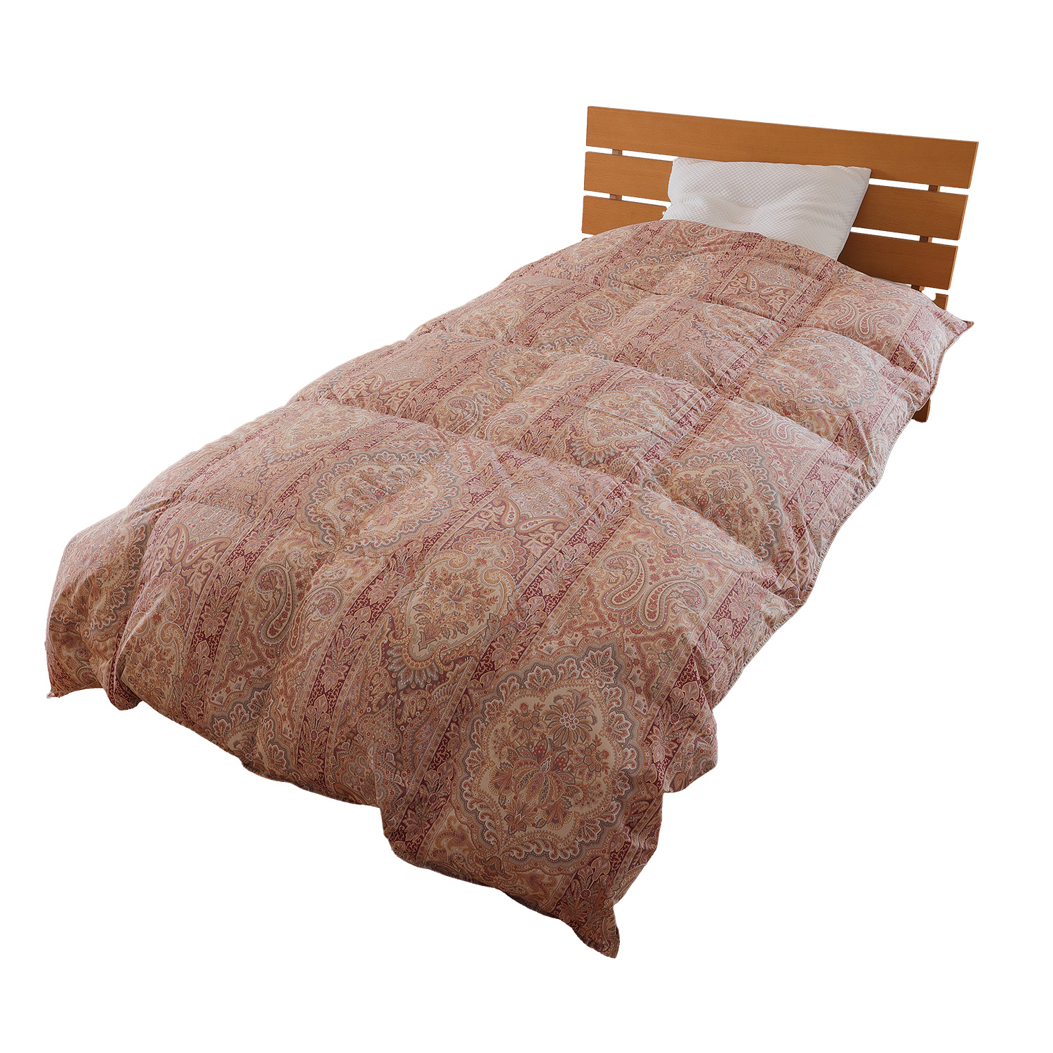 メーカー直送 ホワイトダックダウン 90％ 羽毛掛ふとん‐ダウン 羽毛