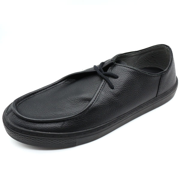 CONVERSE（コンバース） モカシン メンズ 靴 黒 ブラック 革靴 レザー