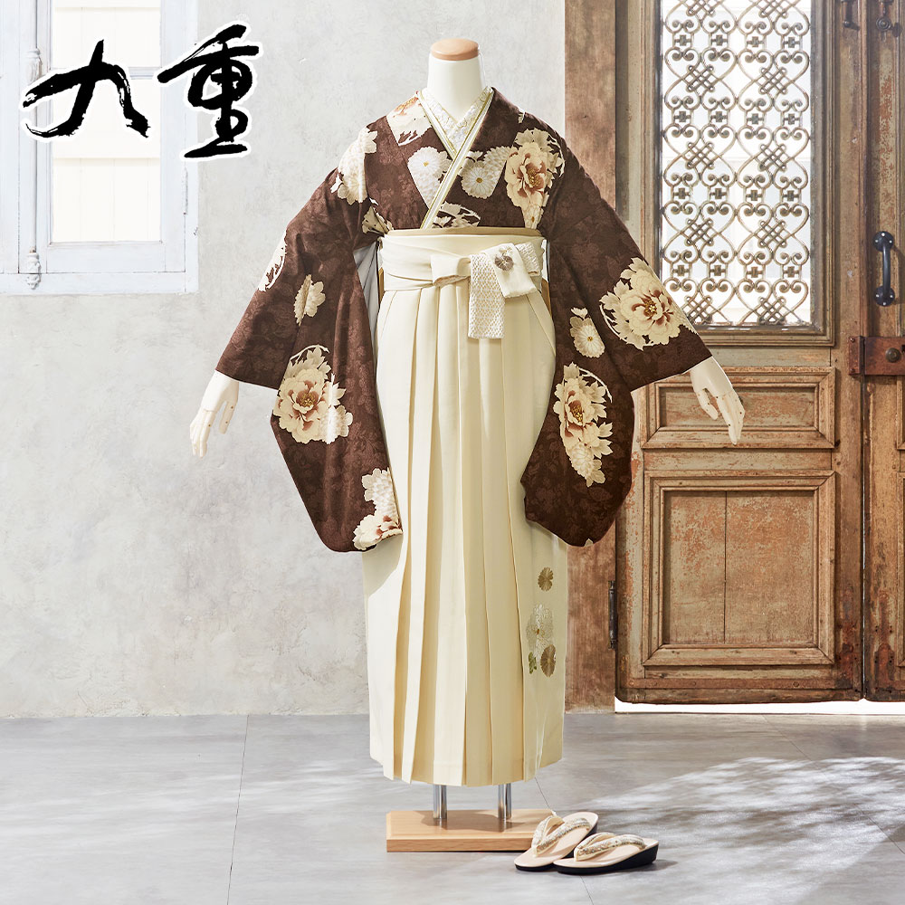 レンタル】袴セット 卒業式 レンタル袴 二尺袖 着物 袴 レンタルフル