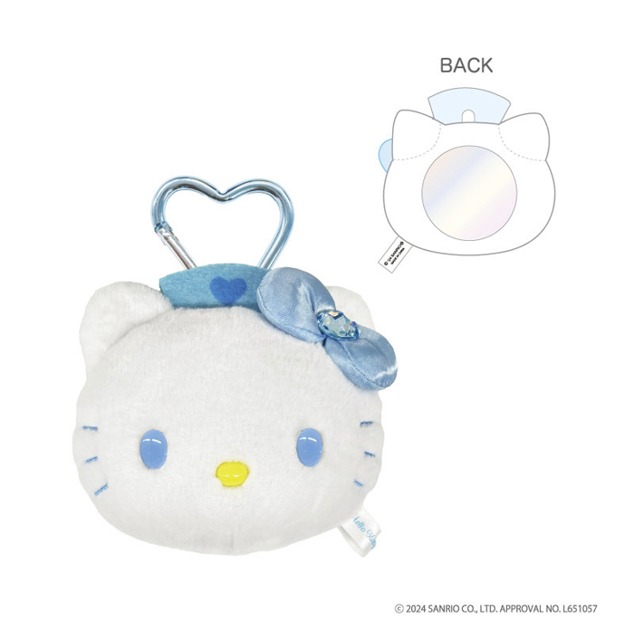 sanrio（サンリオ） 4月下旬入荷予定 ハローキティ 90s もふもふミラー