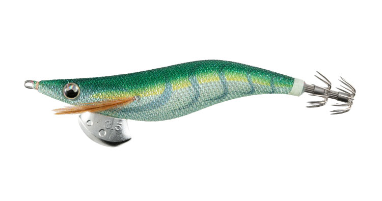 YAMASHITA（ヤマシタ） エギ王 LIVE ライブ 2.5号 10g 490グロー