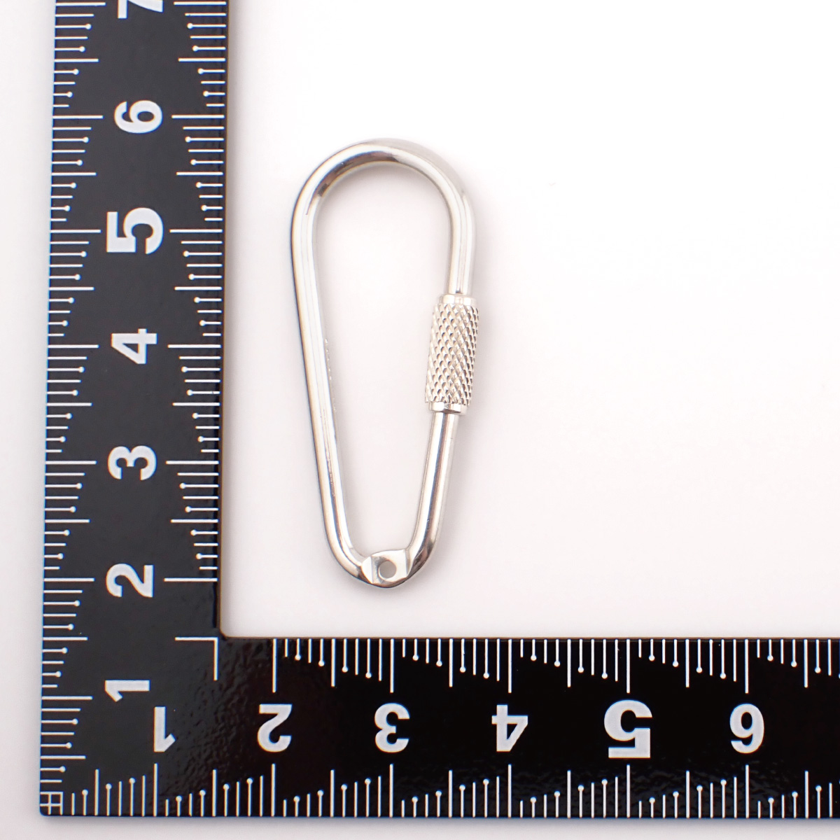 SILVER925 アウトドア レジャー デイリー カラビナ キーホルダー