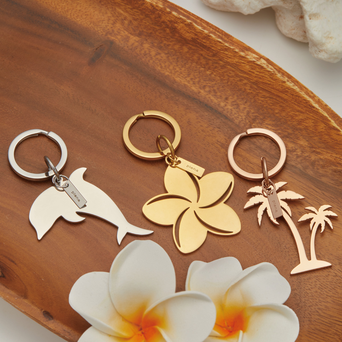 キーホルダー キーリング レディース メンズ サージカルステンレス製