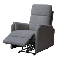 電動 リクライニングチェア 1人掛けソファ はっ水 ソファー 1人用 電動