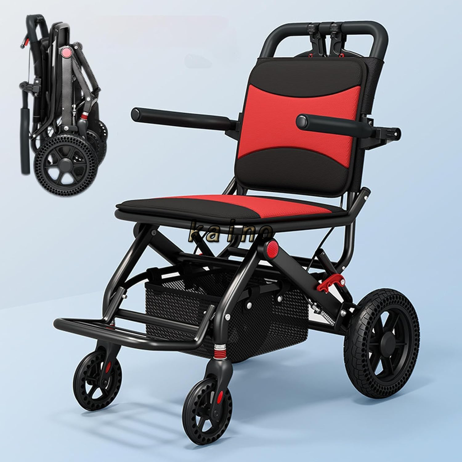 車椅子 介助用 折り畳み 車いす 軽量 コンパクト 自立型 軽量車椅子