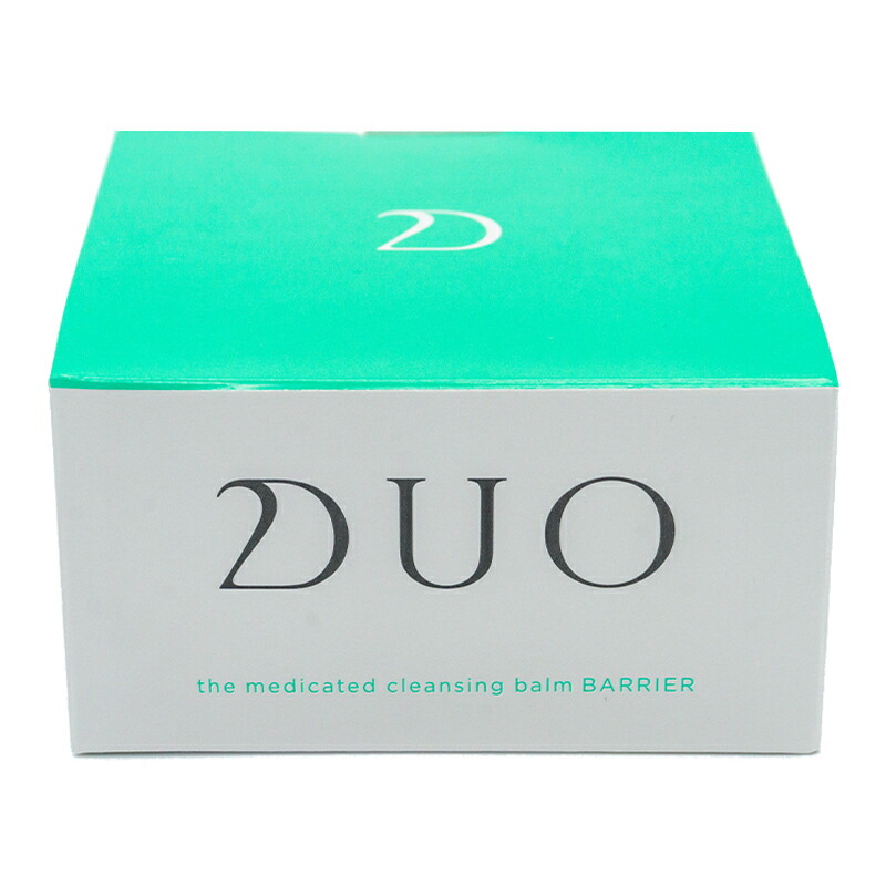 DUO（デュオ） ザ 薬用クレンジングバーム バリア 緑箱 90g 医薬部外品