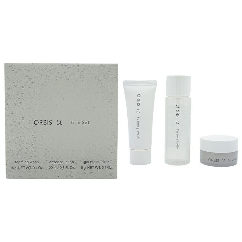 ORBIS（オルビス） オルビスユー トライアルセット N 洗顔 化粧水